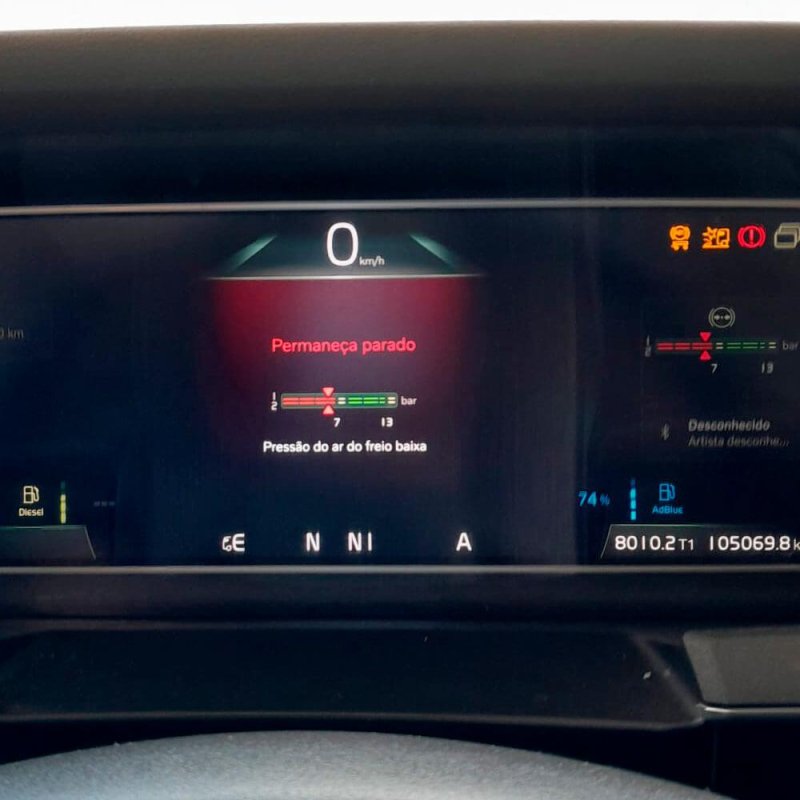 Caminhão VOLVO FH540 GLOBETROTTER 6X4 Ano 2022 