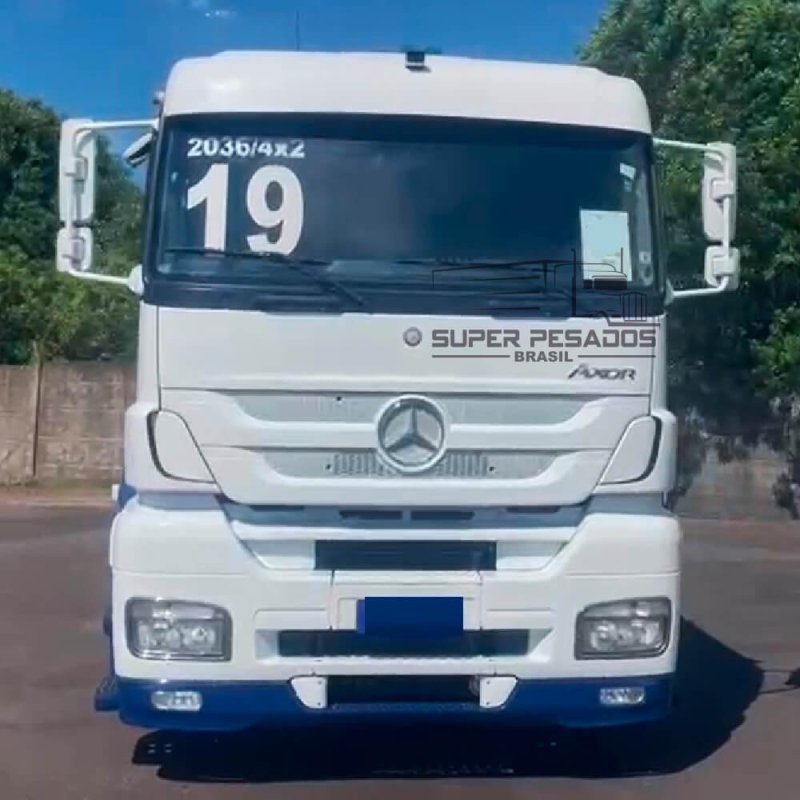 Caminhão MERCEDES BENZ AXOR 2036 4X2 CAVALO Ano 2019