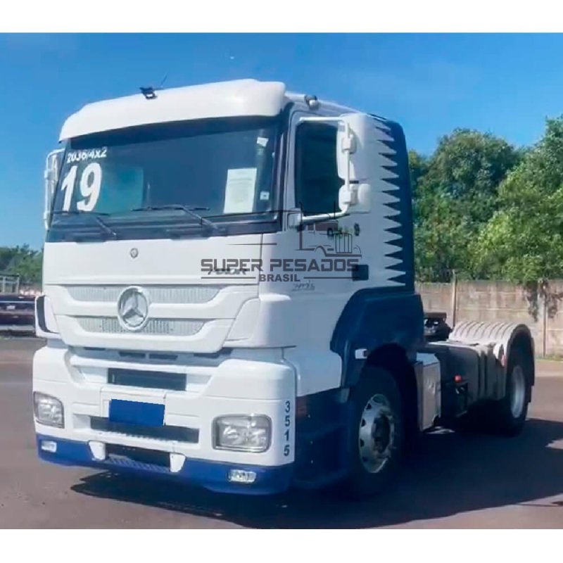 Caminhão MERCEDES BENZ AXOR 2036 4X2 CAVALO Ano 2019