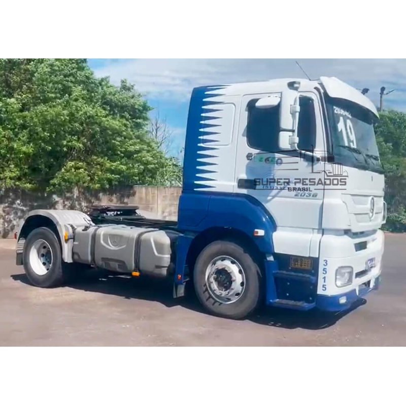 Caminhão MERCEDES BENZ AXOR 2036 4X2 CAVALO Ano 2019
