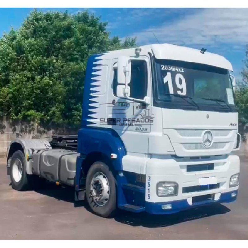 Caminhão MERCEDES BENZ AXOR 2036 4X2 CAVALO Ano 2019