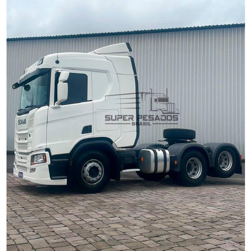 Caminhão SCANIA R450 CAVALO 6X4 Ano 2022/2022