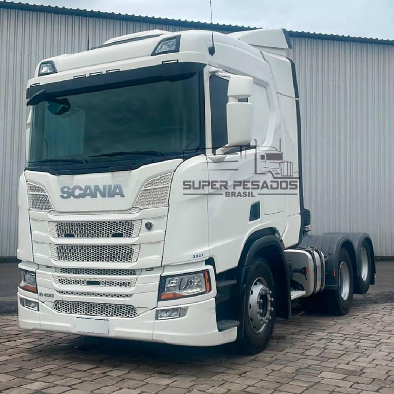 Caminhão SCANIA R450 CAVALO 6X4 Ano 2022/2022