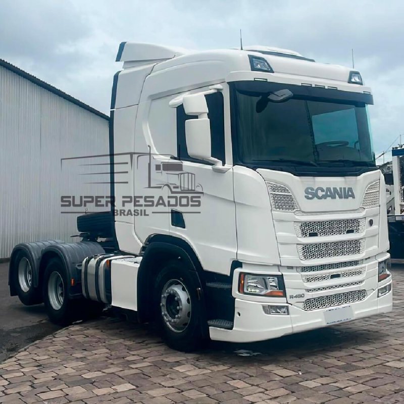 Caminhão SCANIA R450 CAVALO 6X4 Ano 2022/2022
