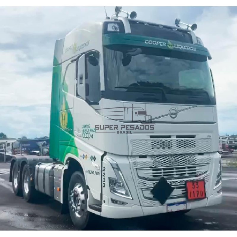 Caminhão VOLVO FH540 GLOBETROTTER 6X4 Ano 2022 