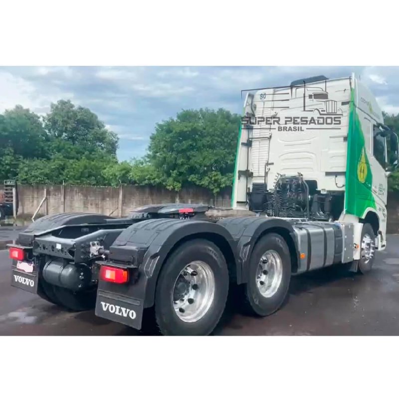 Caminhão VOLVO FH540 GLOBETROTTER 6X4 Ano 2022 