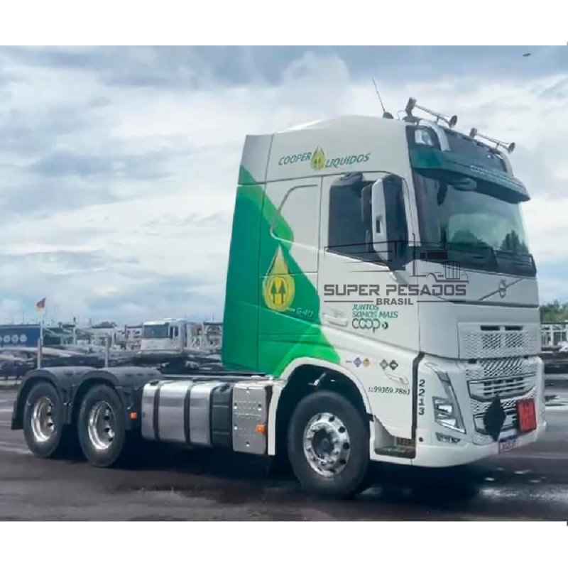 Caminhão VOLVO FH540 GLOBETROTTER 6X4 Ano 2022 