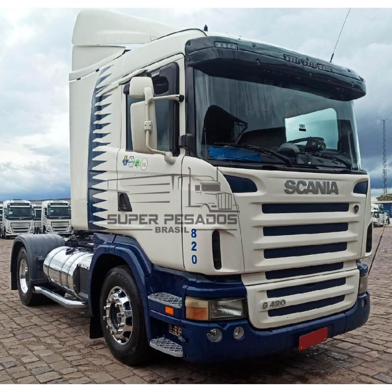 Caminhão SCANIA G420 4X2 Ano 2009
