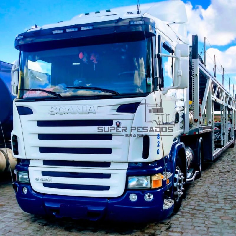 Caminhão SCANIA G420 4X2 Ano 2009