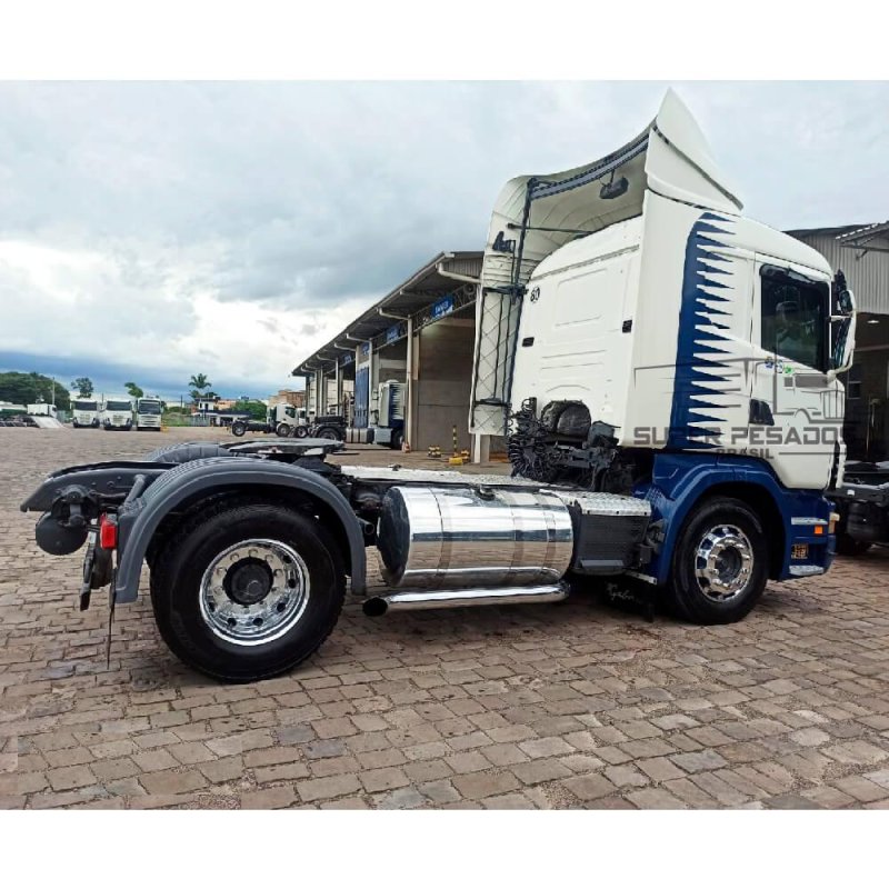 Caminhão SCANIA G420 4X2 Ano 2009