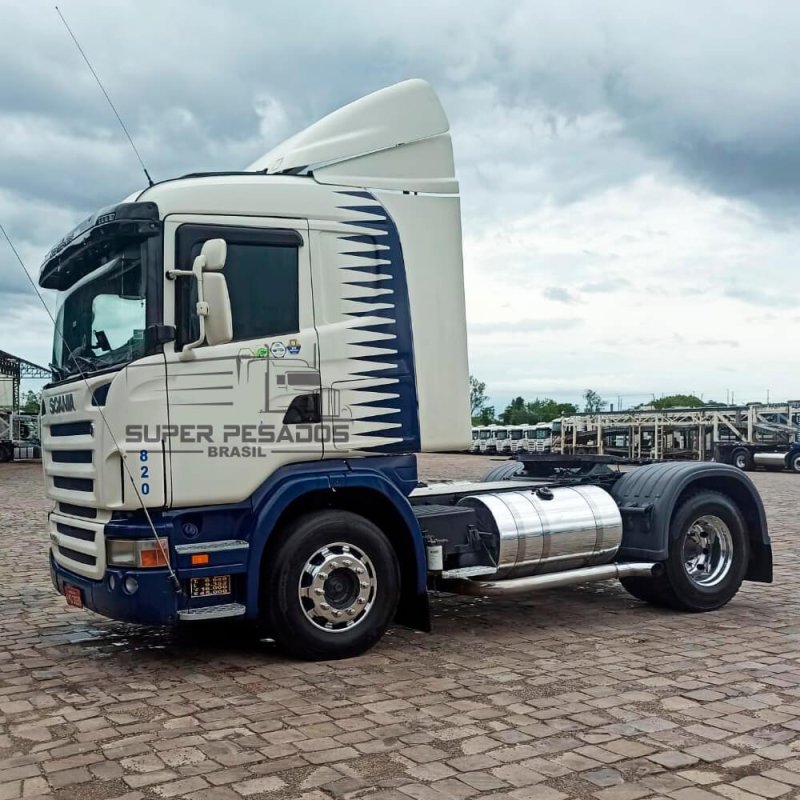Caminhão SCANIA G420 4X2 Ano 2009