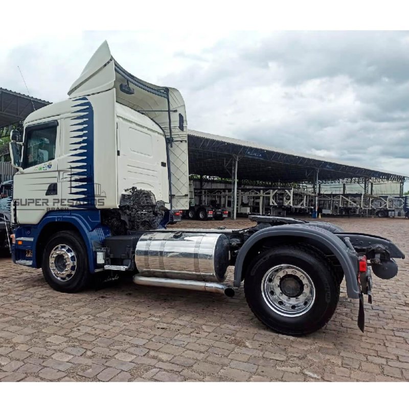 Caminhão SCANIA G420 4X2 Ano 2009