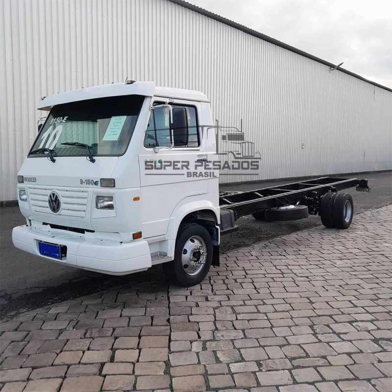 Caminhão VOLKSWAGEN 9.150E CHASSI LONGO Ano 2010