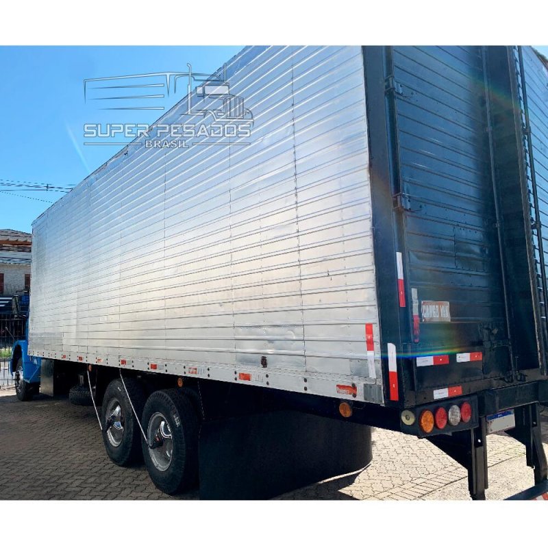 Caminhão Mercedes Benz 1418 BAÚ Ano 1991