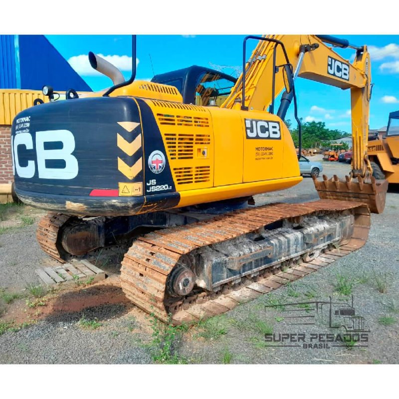 Escavadeira JCB JS220 LC Ano 2019