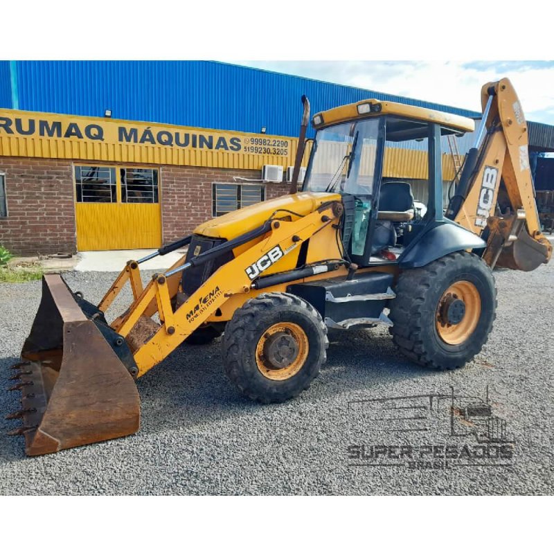 Retroescavadeira JCB 3C PLUS Ano 2011