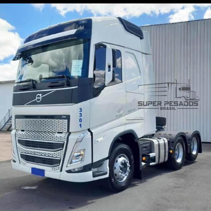 Caminhão VOLVO FH460 GLOBETROTTER CAVALO 6x2 Ano 2022