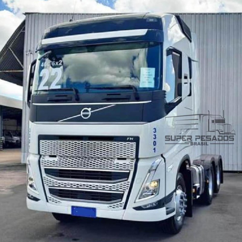 Caminhão VOLVO FH460 GLOBETROTTER CAVALO 6x2 Ano 2022
