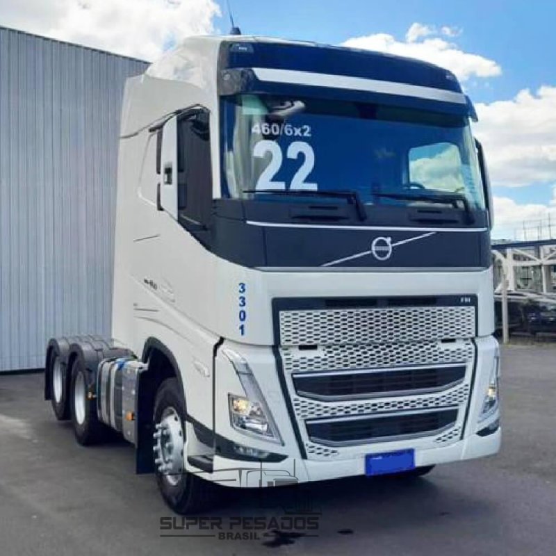 Caminhão VOLVO FH460 GLOBETROTTER CAVALO 6x2 Ano 2022