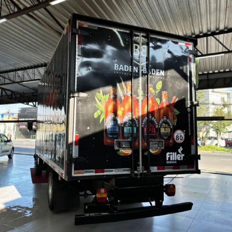 Caminhão FORD CARGO 815E BAÚ SECO Ano 2009