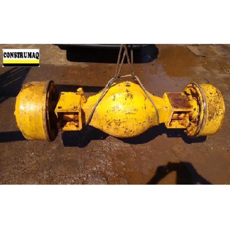 Diferencial Completo ROLO COMPACTADOR TEMATERRA SP255