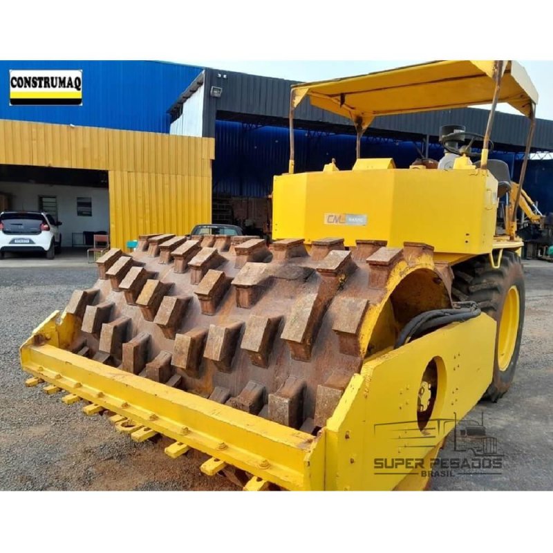 ROLO COMPACTADOR MULLER VAP70 Ano 1990