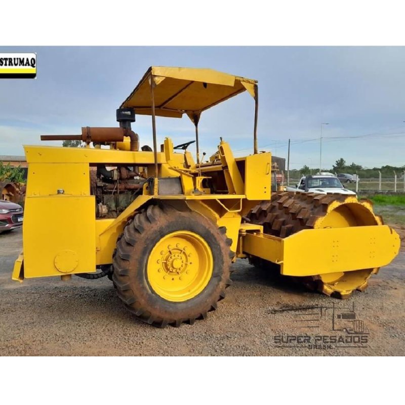 ROLO COMPACTADOR MULLER VAP70 Ano 1990