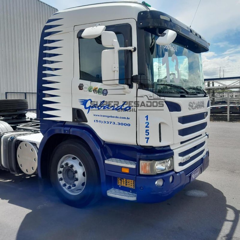 Caminhão SCANIA P360 6x2/4 BI-DIRECIONAL Ano 2012/2013