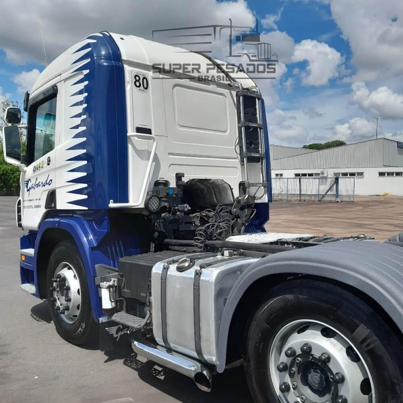 Caminhão SCANIA P360 6x2/4 BI-DIRECIONAL Ano 2012/2013