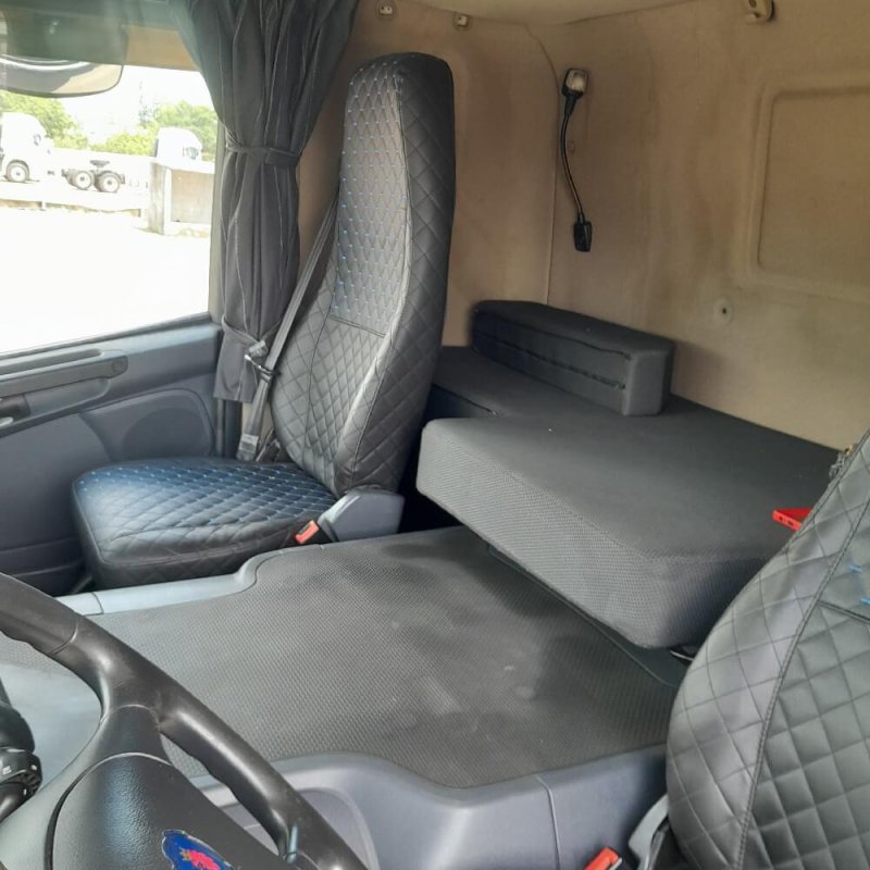 Caminhão SCANIA P360 6x2/4 BI-DIRECIONAL Ano 2012/2013