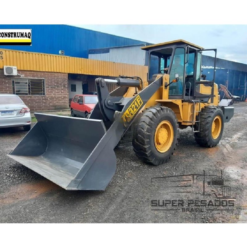 PÁ CARREGADEIRA XCMG LW300F Ano 2009