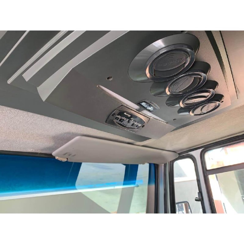 Caminhão FORD CARGO 815E CARROCERIA Ano 2012