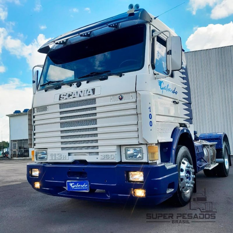 Caminhão SCANIA 113H 360 4X2 Ano 1997 Raridade