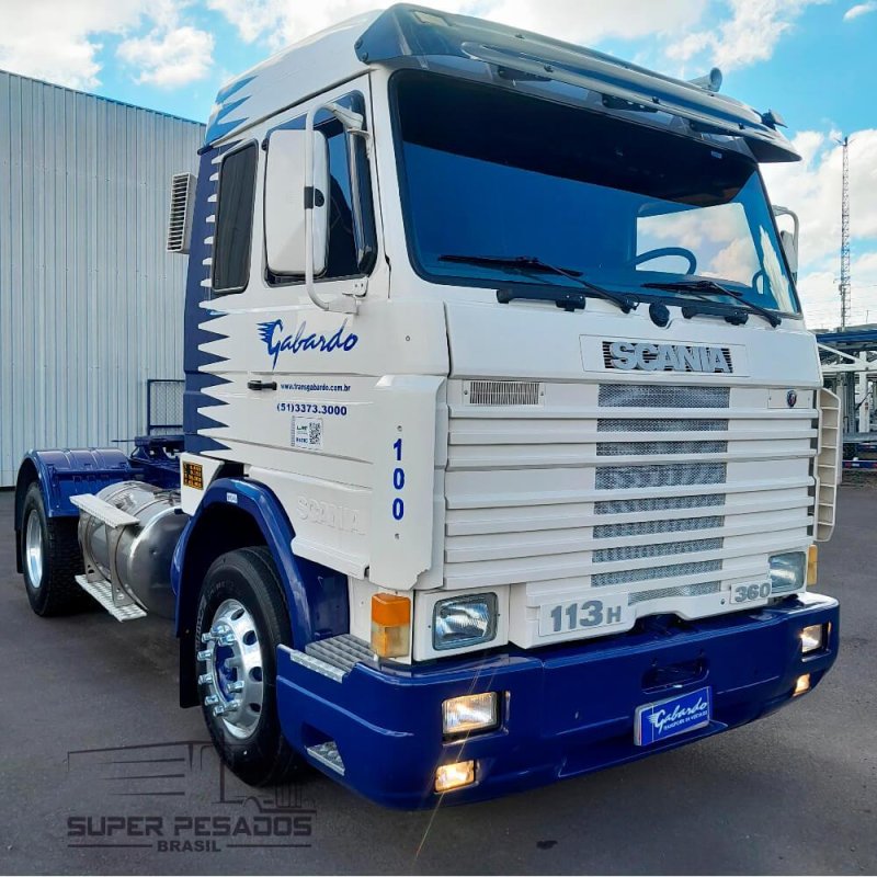 Caminhão SCANIA 113H 360 4X2 Ano 1997 Raridade