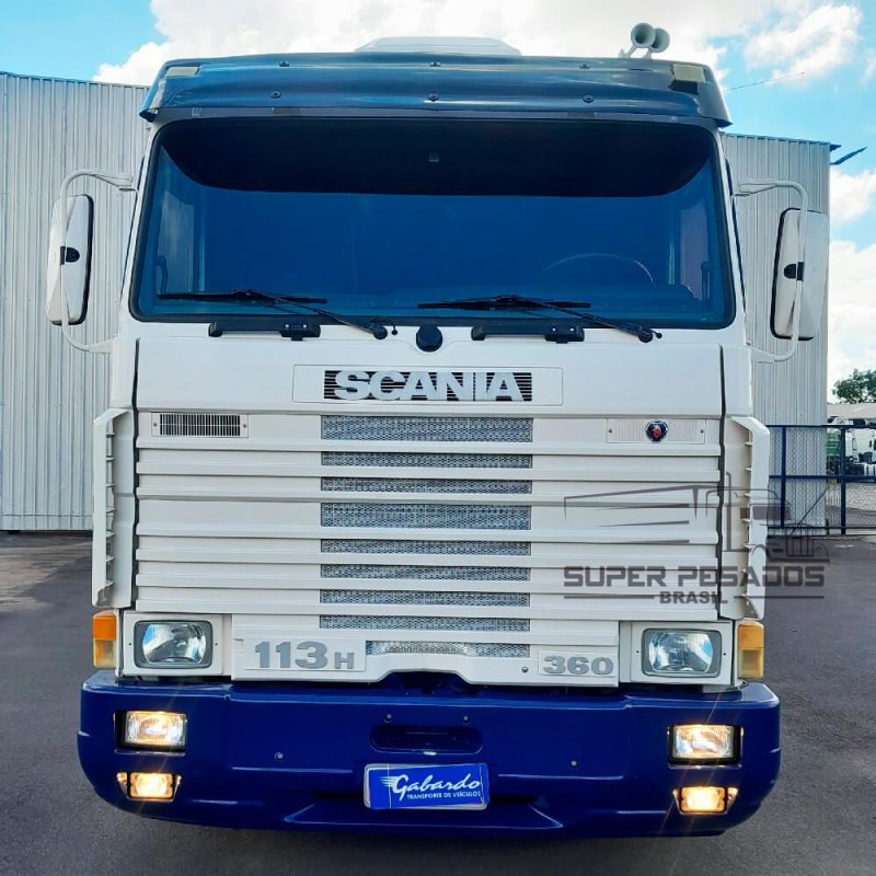 Caminhão SCANIA 113H 360 4X2 Ano 1997 Raridade