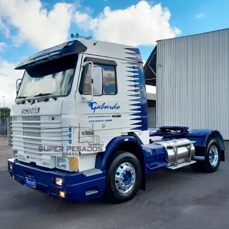 Caminhão SCANIA 113H 360 4X2 Ano 1997 Raridade