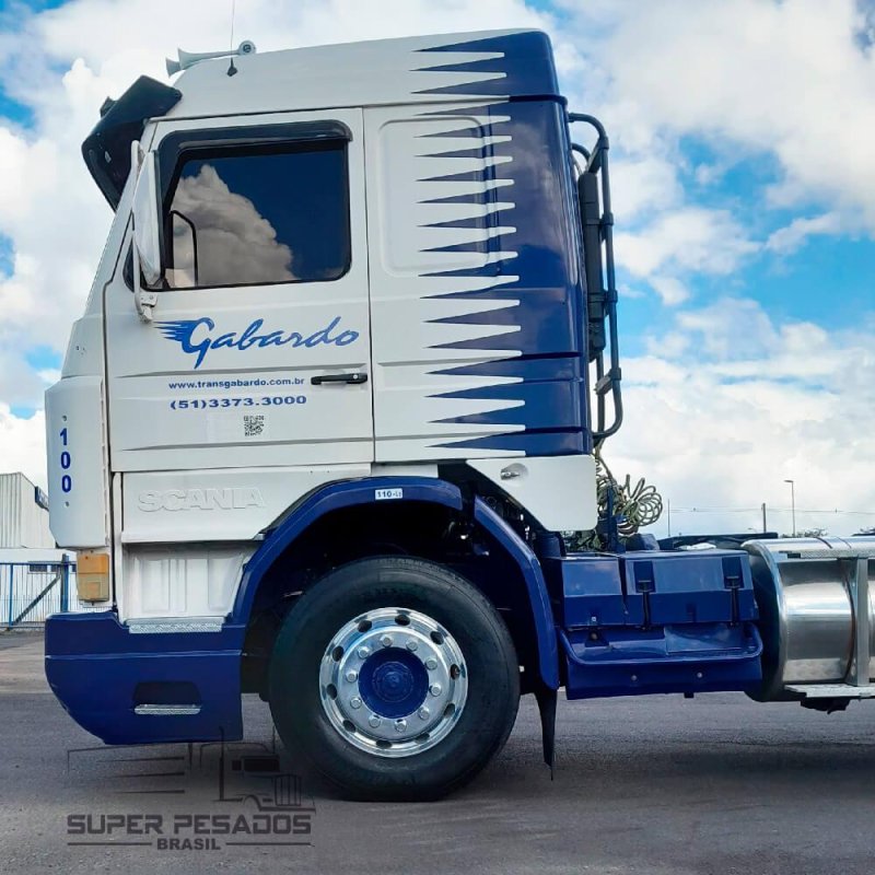 Caminhão SCANIA 113H 360 4X2 Ano 1997 Raridade