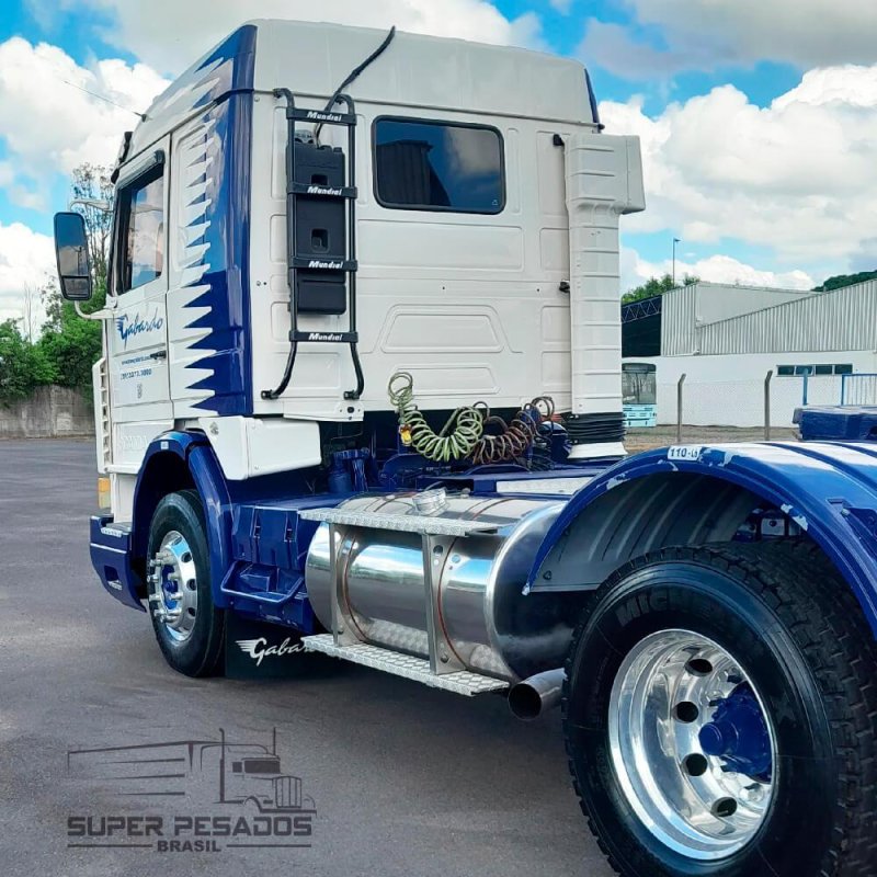 Caminhão SCANIA 113H 360 4X2 Ano 1997 Raridade