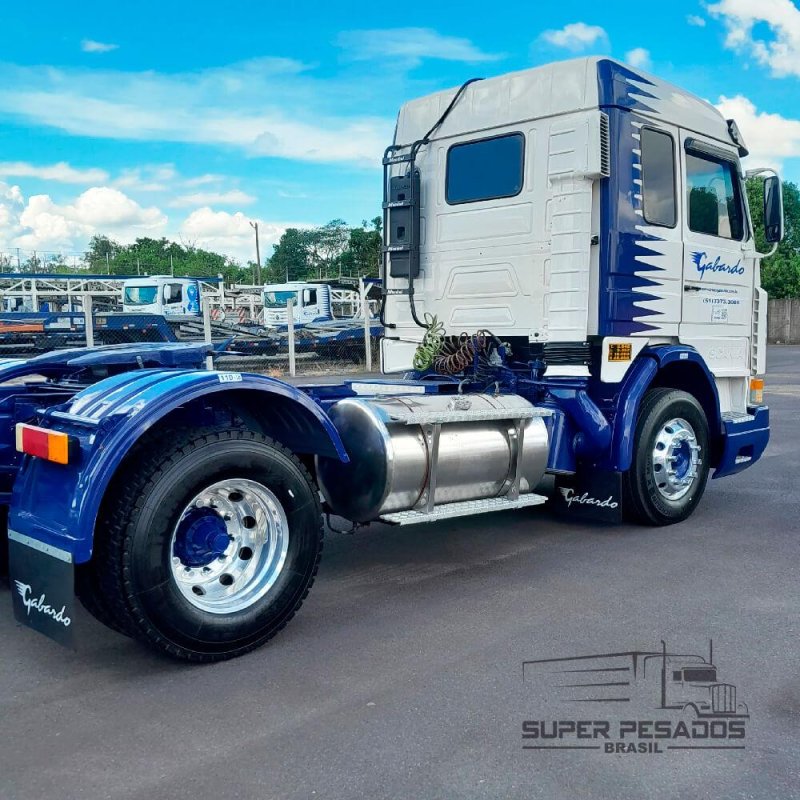 Caminhão SCANIA 113H 360 4X2 Ano 1997 Raridade