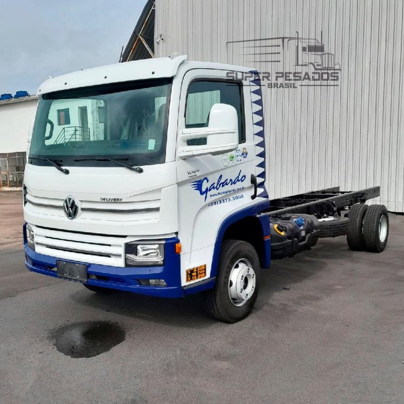 Caminhão VOLKSWAGEN 11.180 PRIME DELIVERY CHASSI Ano 2021