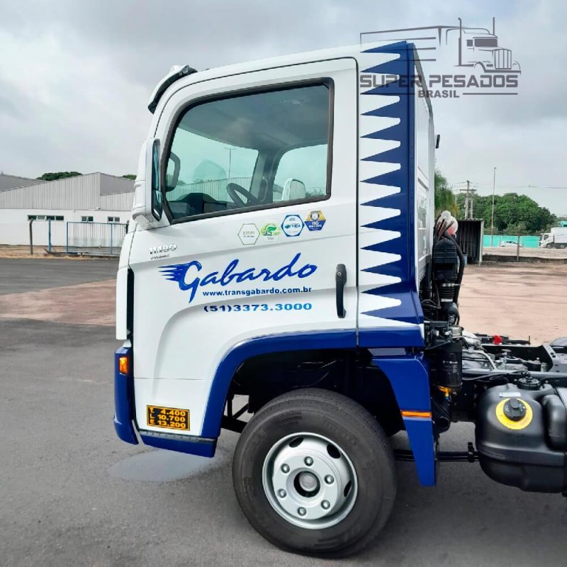 Caminhão VOLKSWAGEN 11.180 PRIME DELIVERY CHASSI Ano 2021