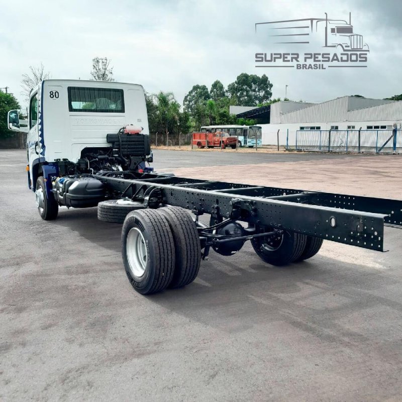 Caminhão VOLKSWAGEN 11.180 PRIME DELIVERY CHASSI Ano 2021