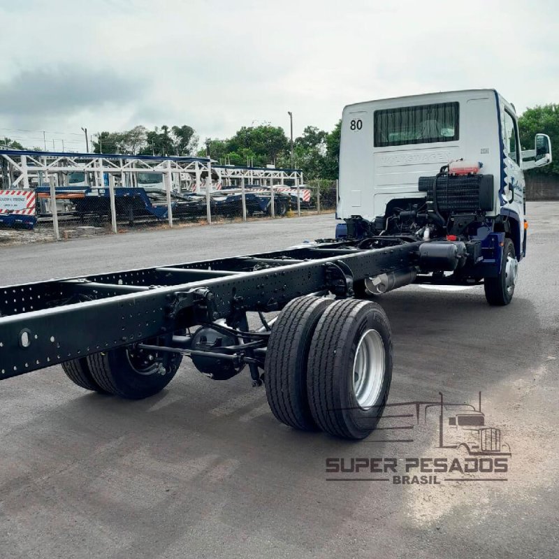 Caminhão VOLKSWAGEN 11.180 PRIME DELIVERY CHASSI Ano 2021