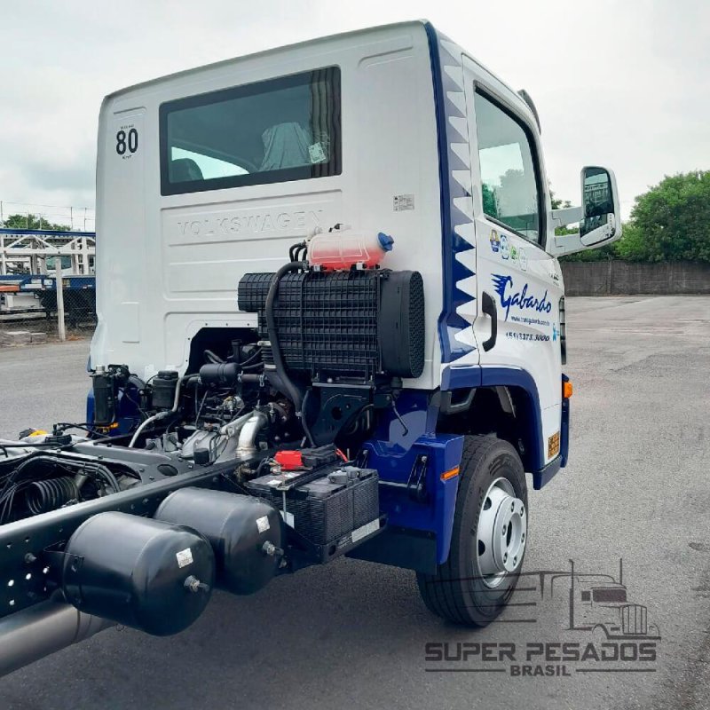 Caminhão VOLKSWAGEN 11.180 PRIME DELIVERY CHASSI Ano 2021
