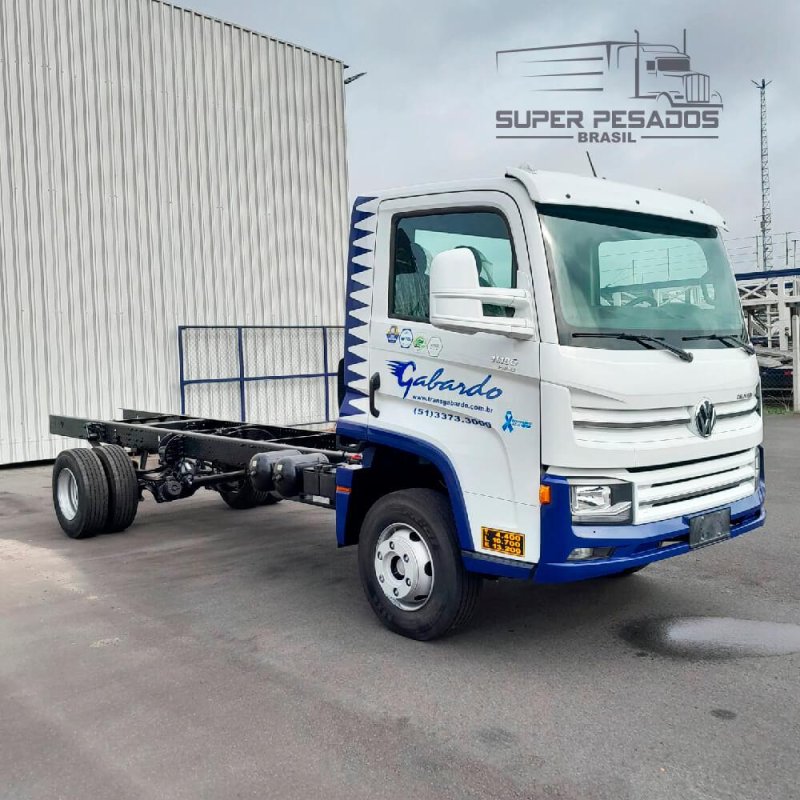 Caminhão VOLKSWAGEN 11.180 PRIME DELIVERY CHASSI Ano 2021