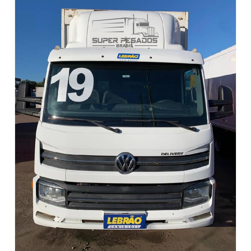 Caminhão VOLKSWAGEN 11.180 PRIME DELIVERY SIDER Ano 2019