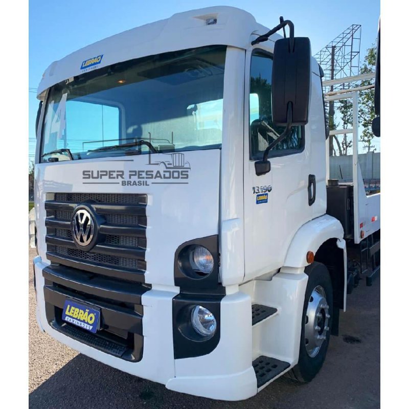 Caminhão VOLKSWAGEN 13.190 POLIGUINDASTE (ENTULHO) Ano 2014