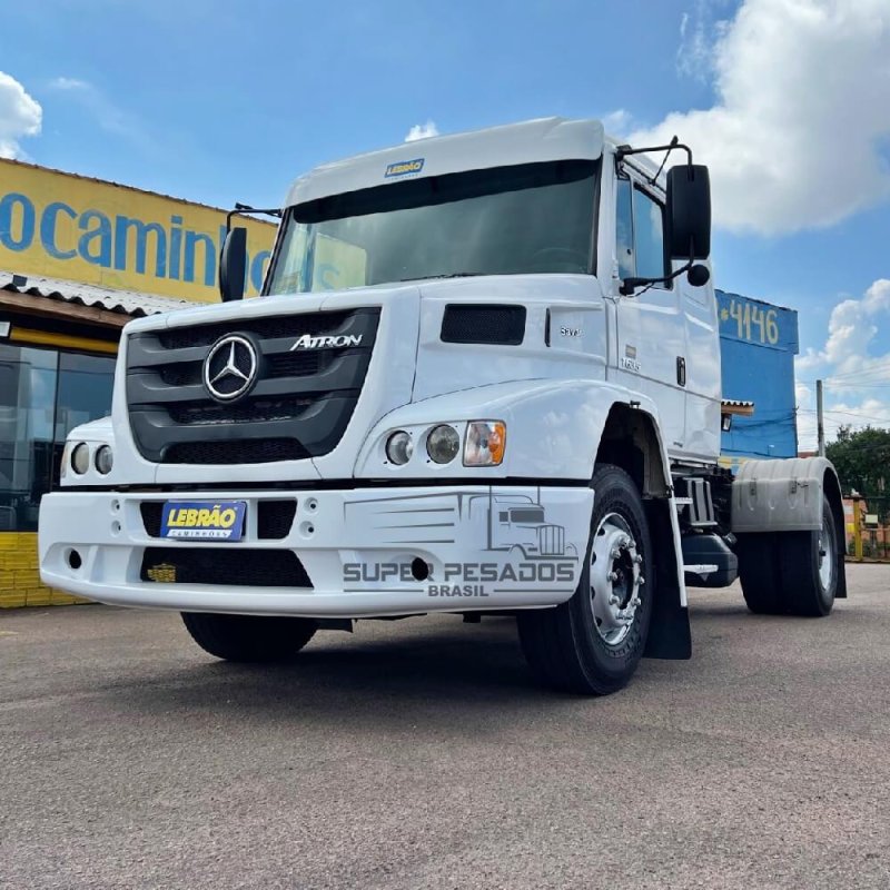 Caminhão MERCEDES BENZ ATRON 1635 4X2 CHASSI Ano 2013