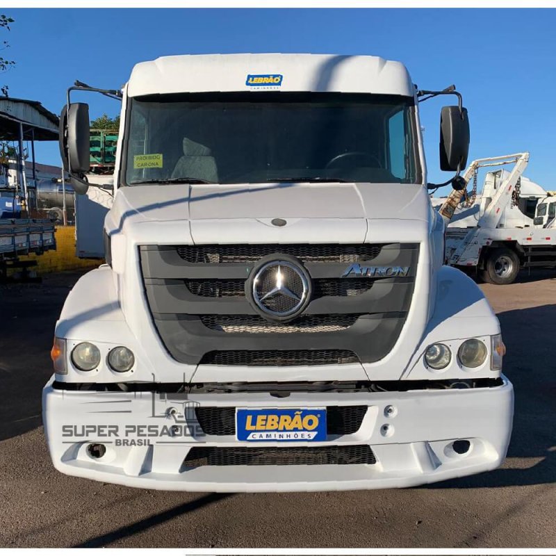 Caminhão MERCEDES BENZ ATRON 1635 4X2 CHASSI Ano 2013