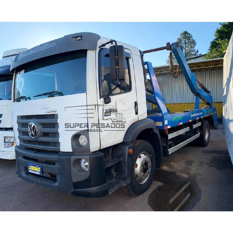 Caminhão VOLKSWAGEN 13.190 4X2 POLI (ENTULHO) Ano 2015